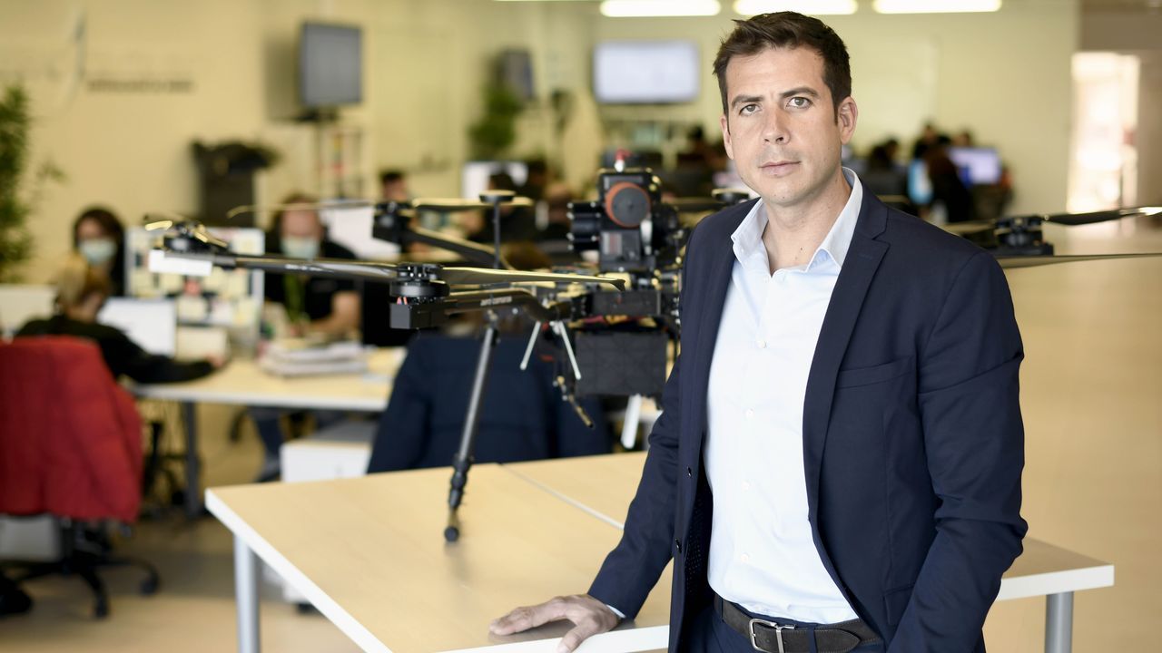 Jaime Pereira Gil, fundador de Aerocámaras y CEO de Next Aviation Investments